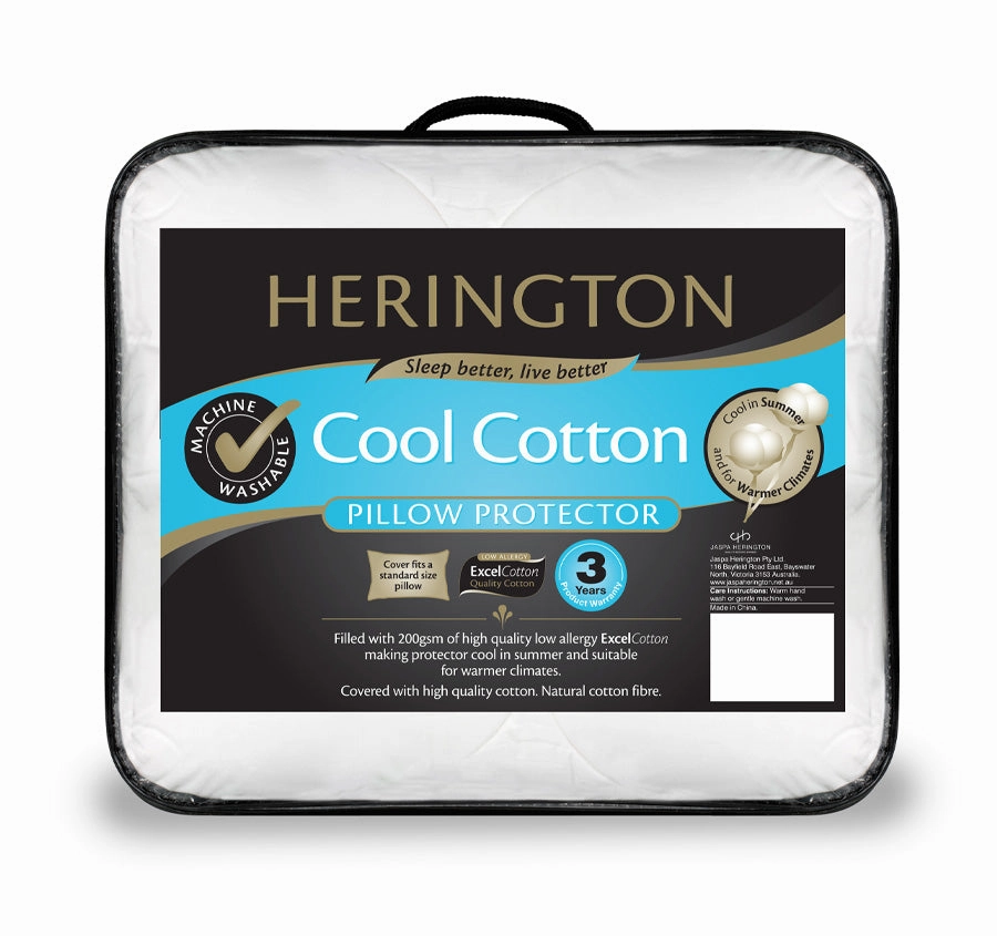 Cool Cotton Standard Pillow Protector