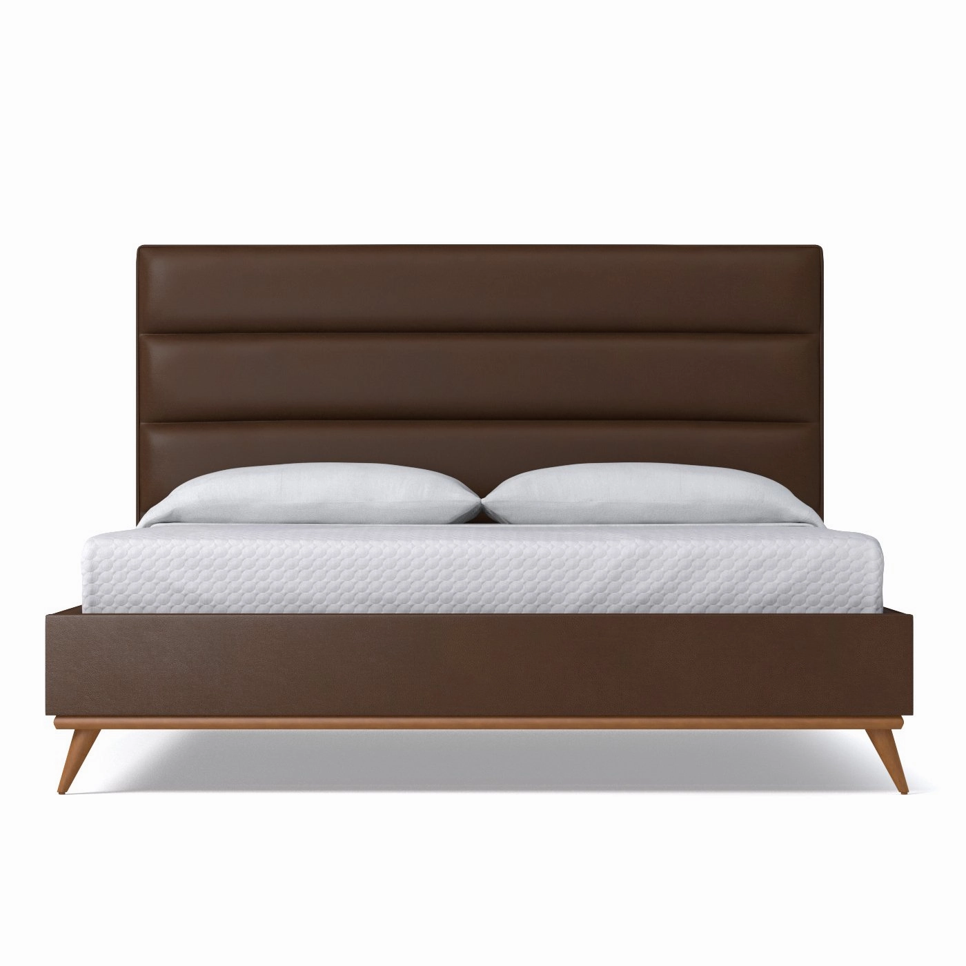 Cooper Upholstered Bed VEGAN LEATHER