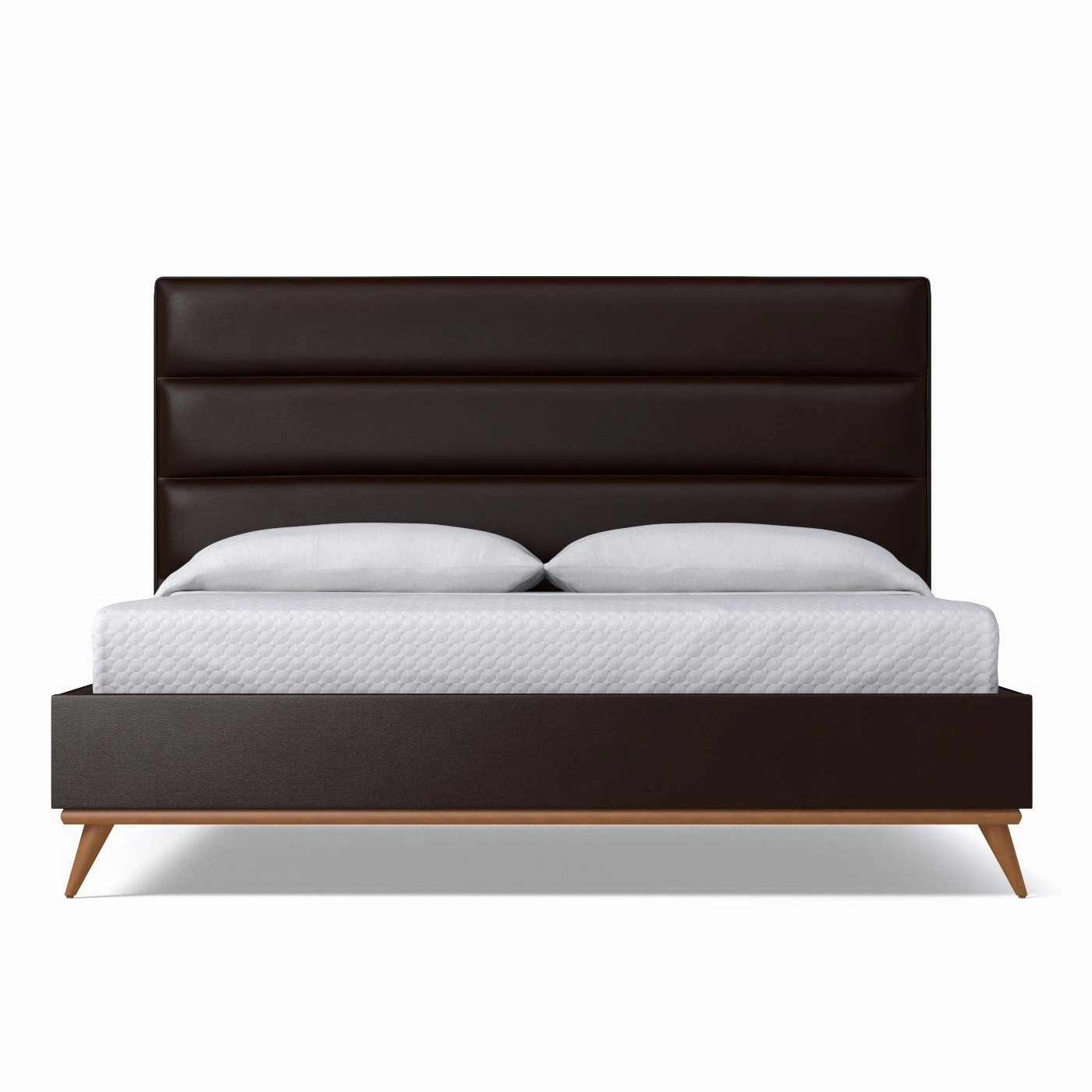 Cooper Upholstered Bed VEGAN LEATHER