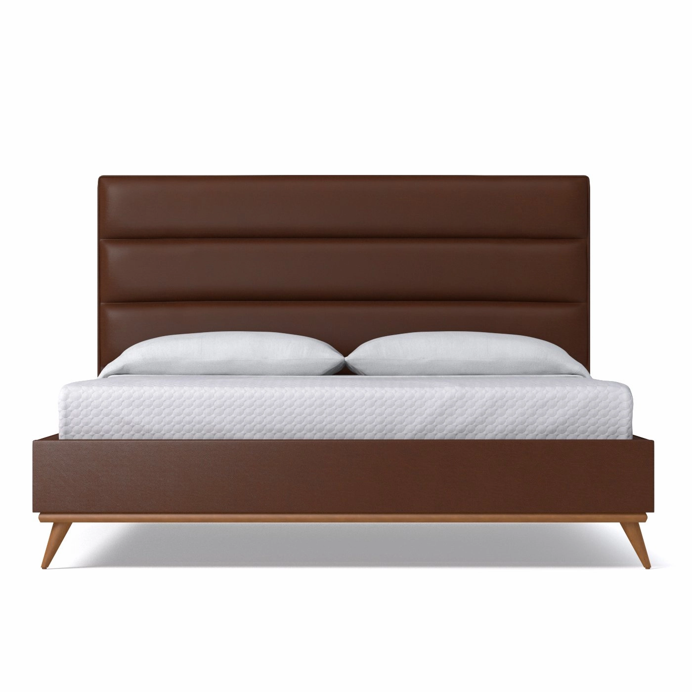 Cooper Upholstered Bed VEGAN LEATHER