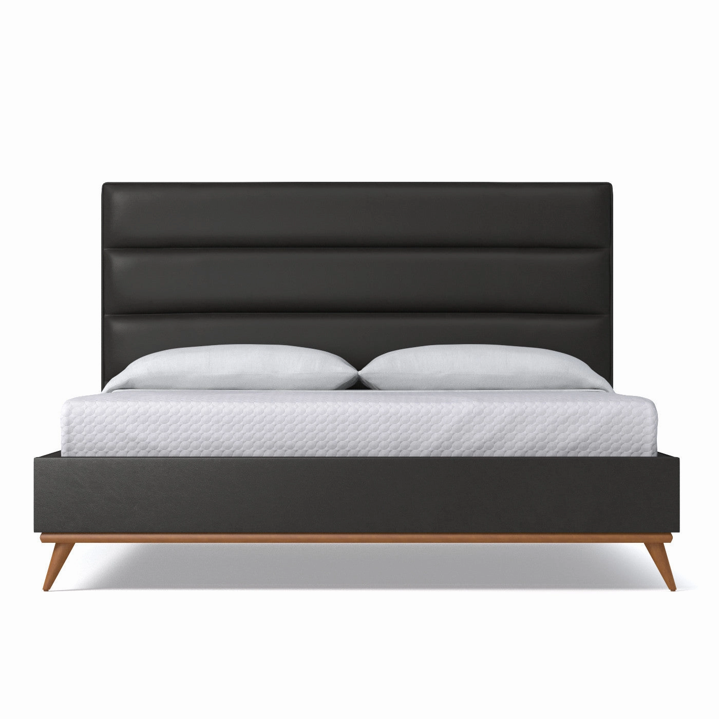 Cooper Upholstered Bed VEGAN LEATHER