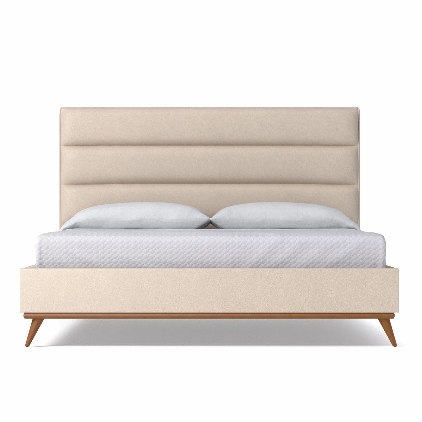 Cooper Upholstered Bed VEGAN LEATHER