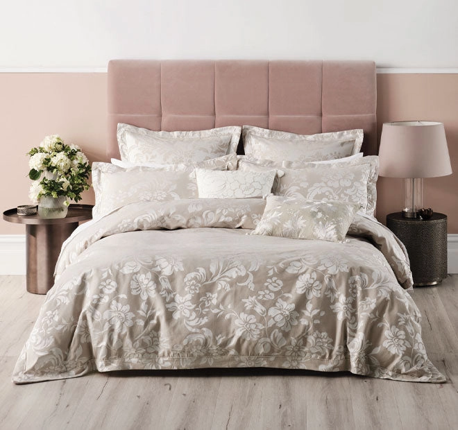 Coralie European Pillowcase Linen