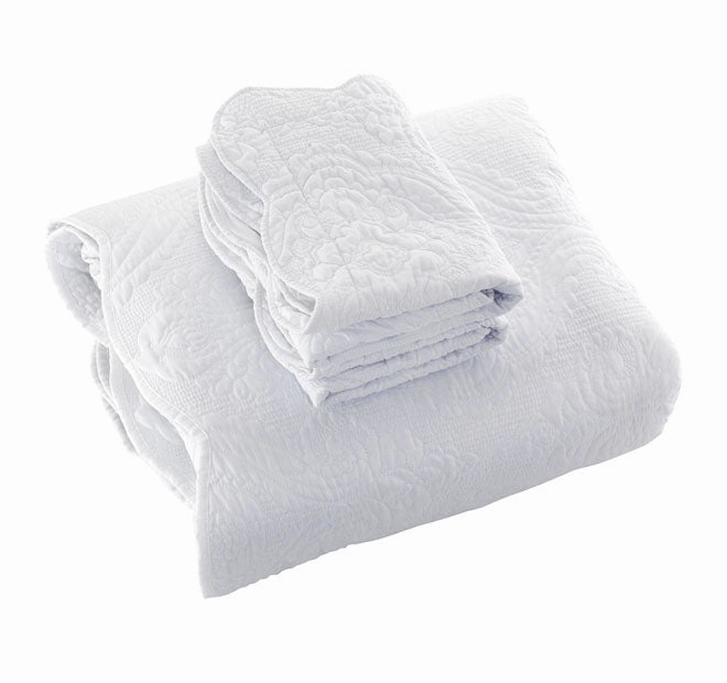 Cordelia Bedspread Set Range White