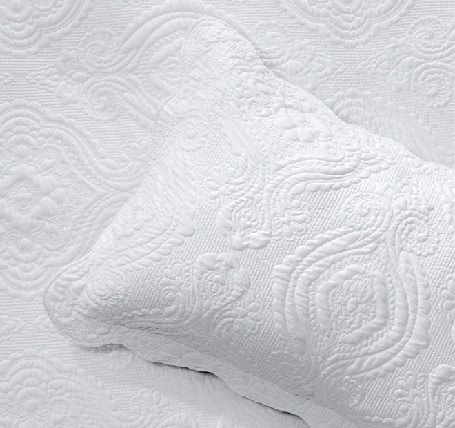 Cordelia Bedspread Set Range White