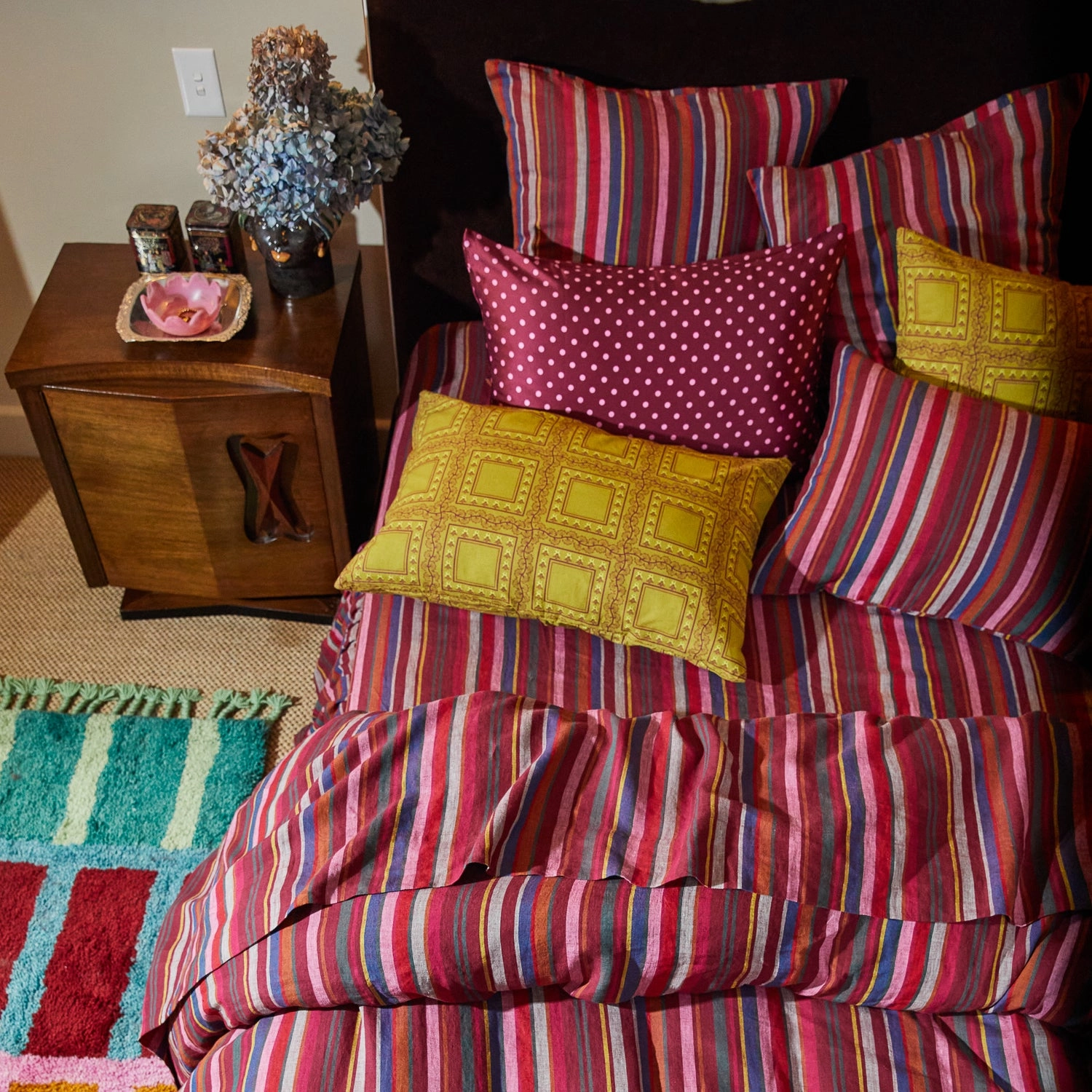 Corinne Linen Sheets