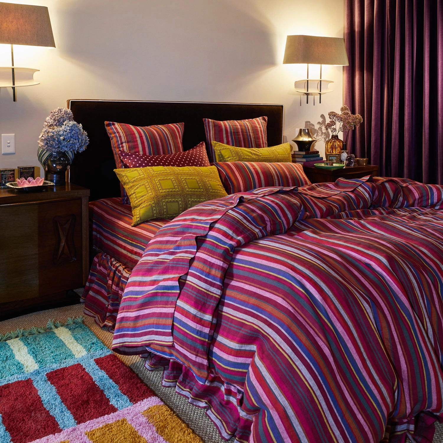 Corinne Linen Sheets