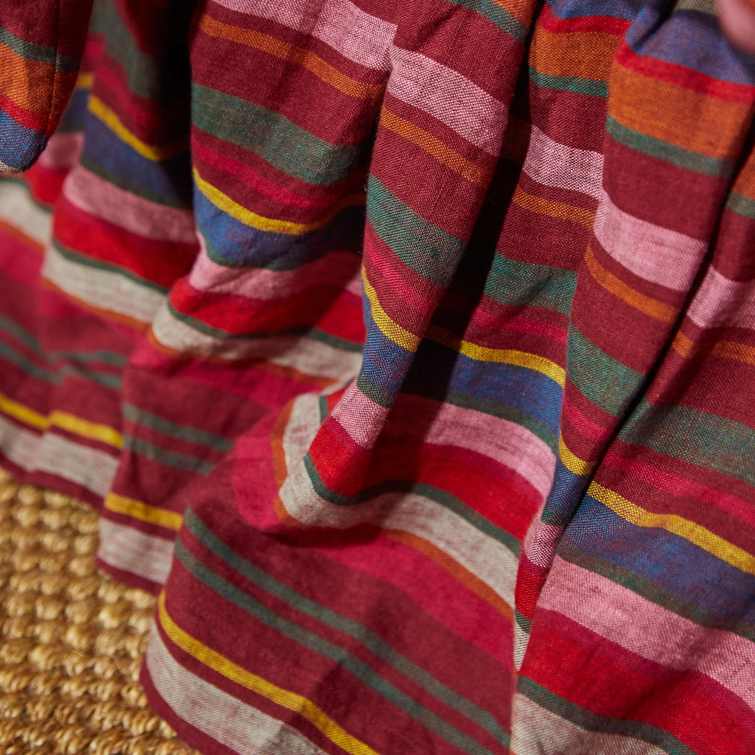 Corinne Linen Valance