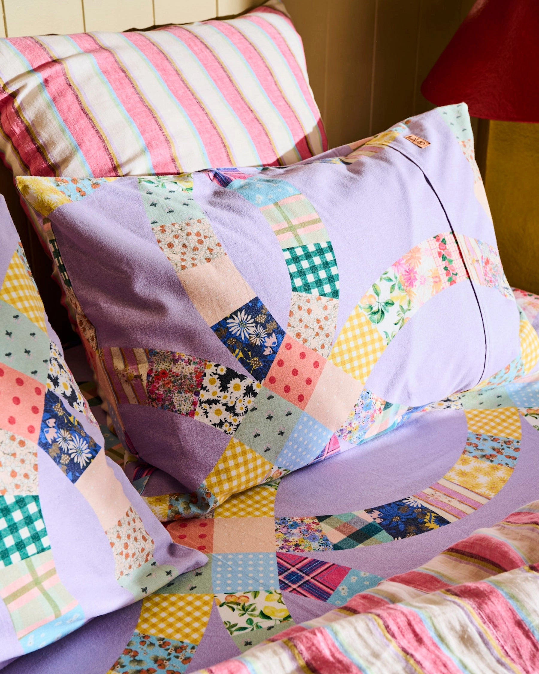 Cosy Cabin Flannelette Fitted Sheet