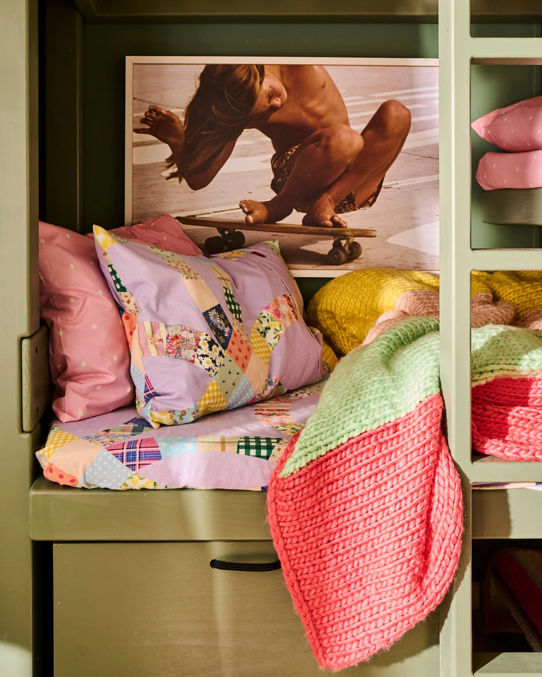 Cosy Cabin Flannelette Fitted Sheet