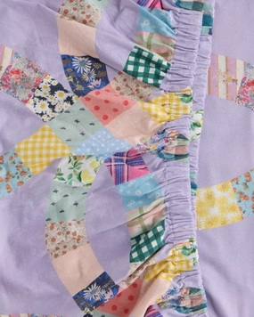 Cosy Cabin Flannelette Fitted Sheet