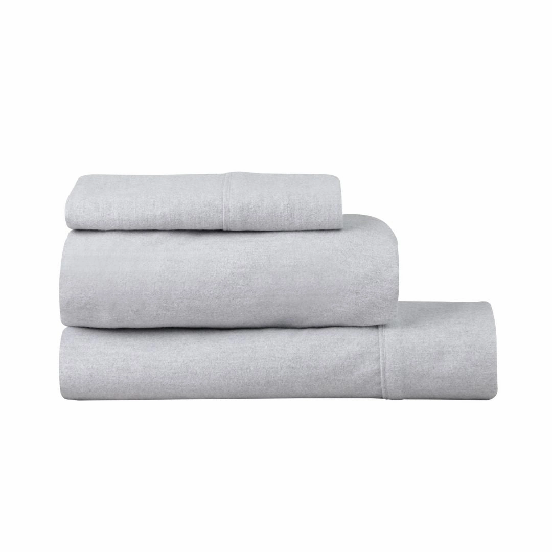 Cotton Flannelette Sheet Set by Private Collection
