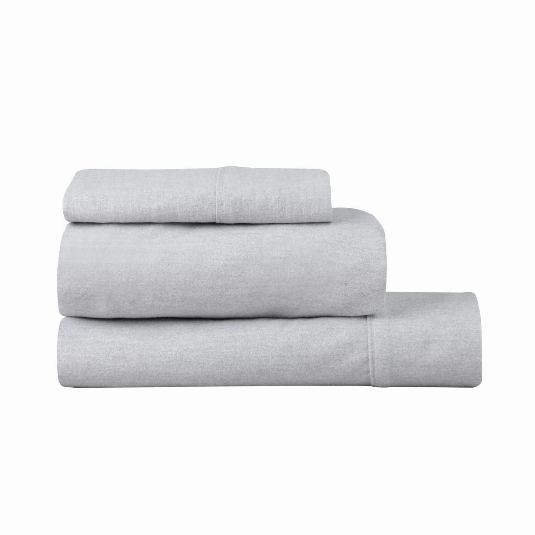 Cotton Flannelette Sheet Set by Private Collection