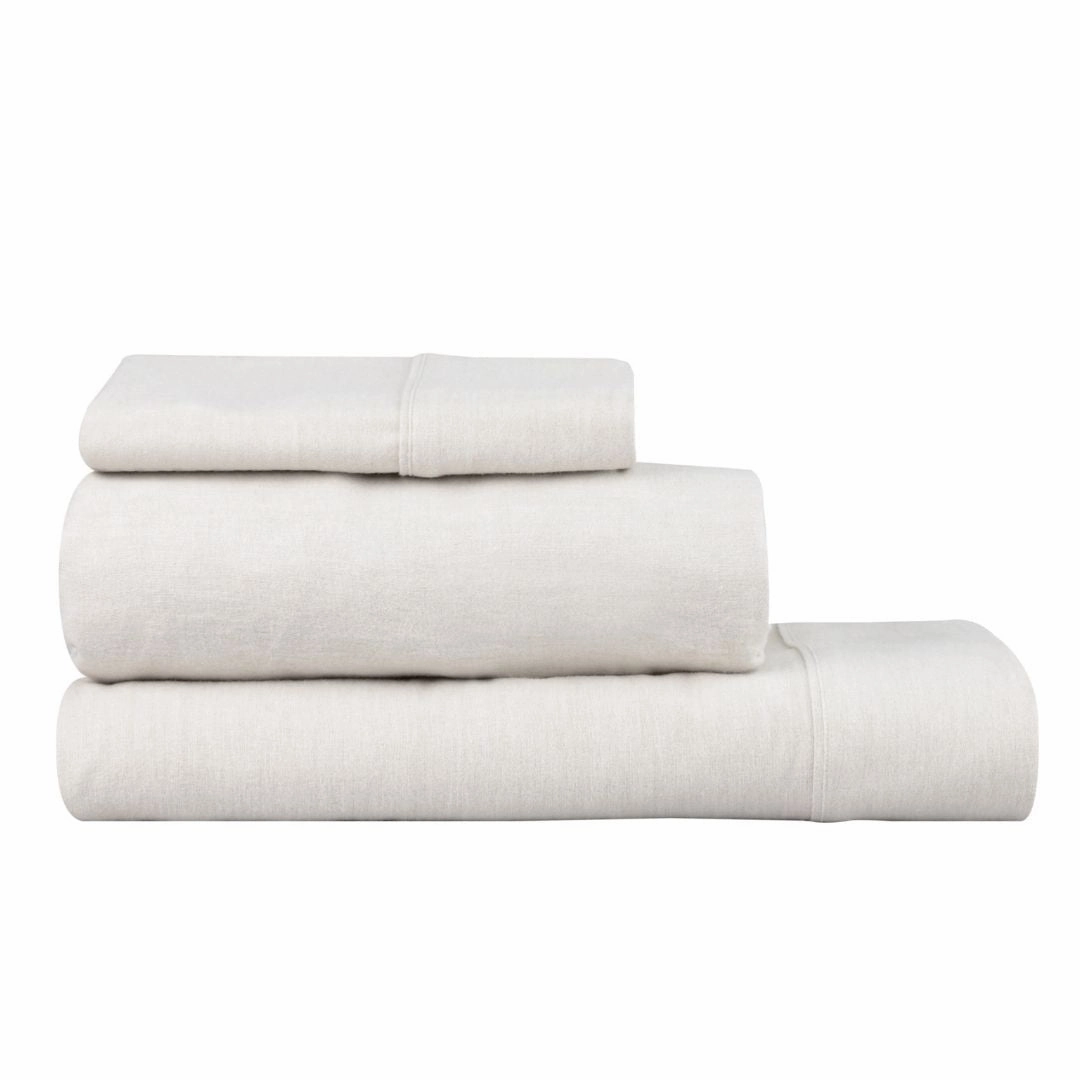 Cotton Flannelette Sheet Set by Private Collection