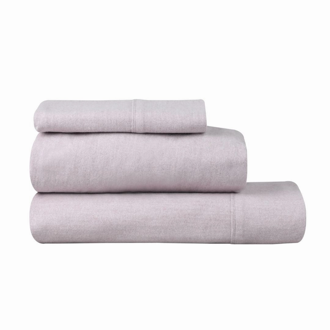 Cotton Flannelette Sheet Set by Private Collection