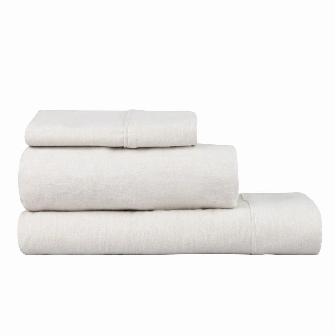Cotton Flannelette Sheet Set by Private Collection