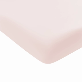 Crib Sheet in Blush