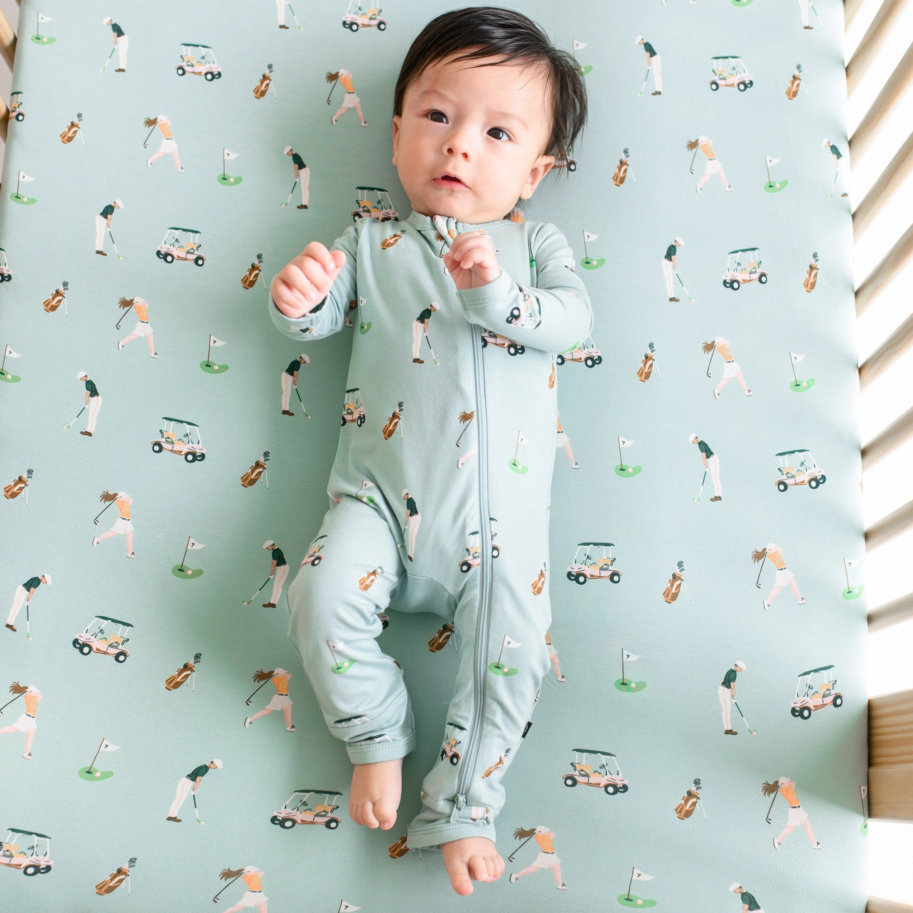 Crib Sheet in Golf