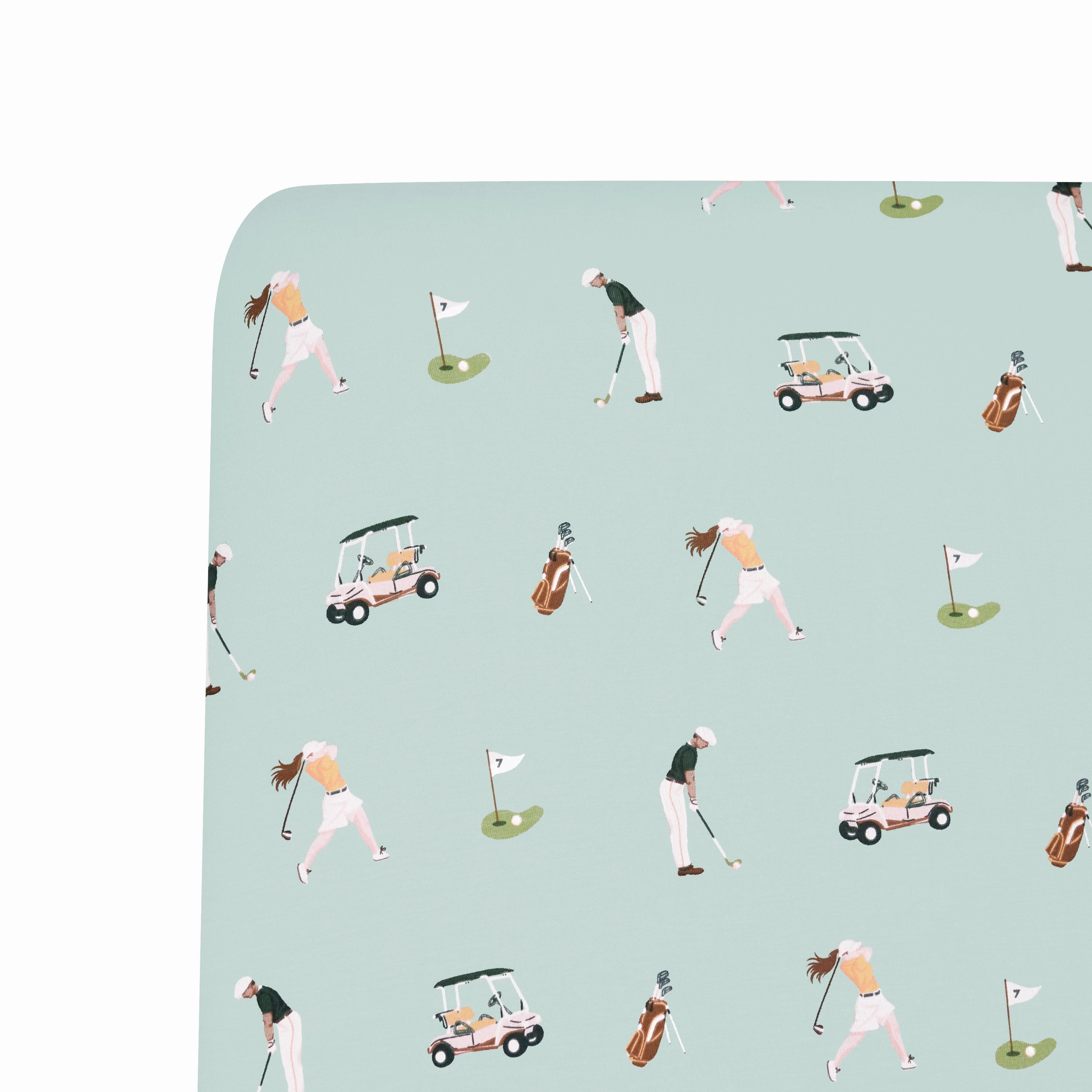 Crib Sheet in Golf