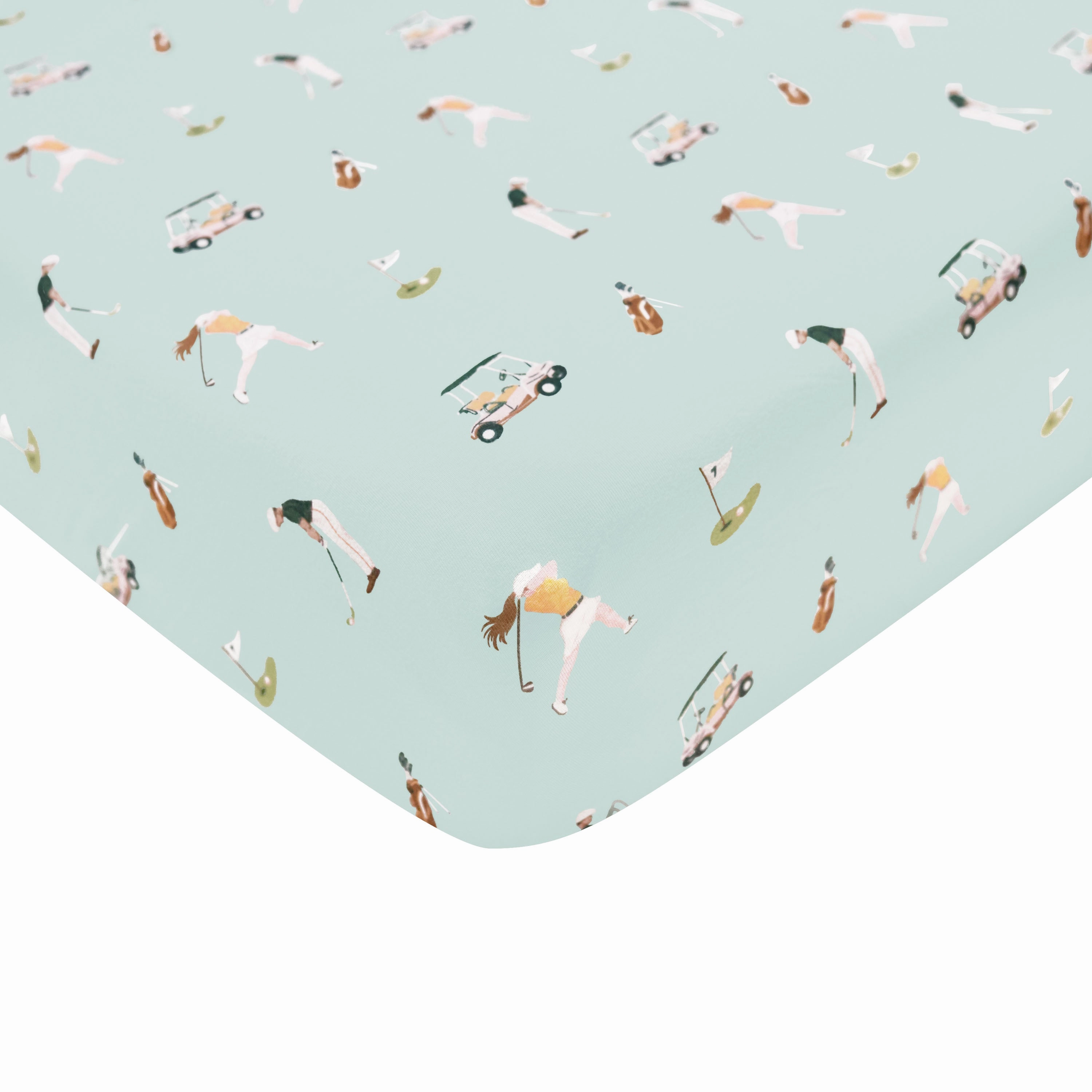Crib Sheet in Golf