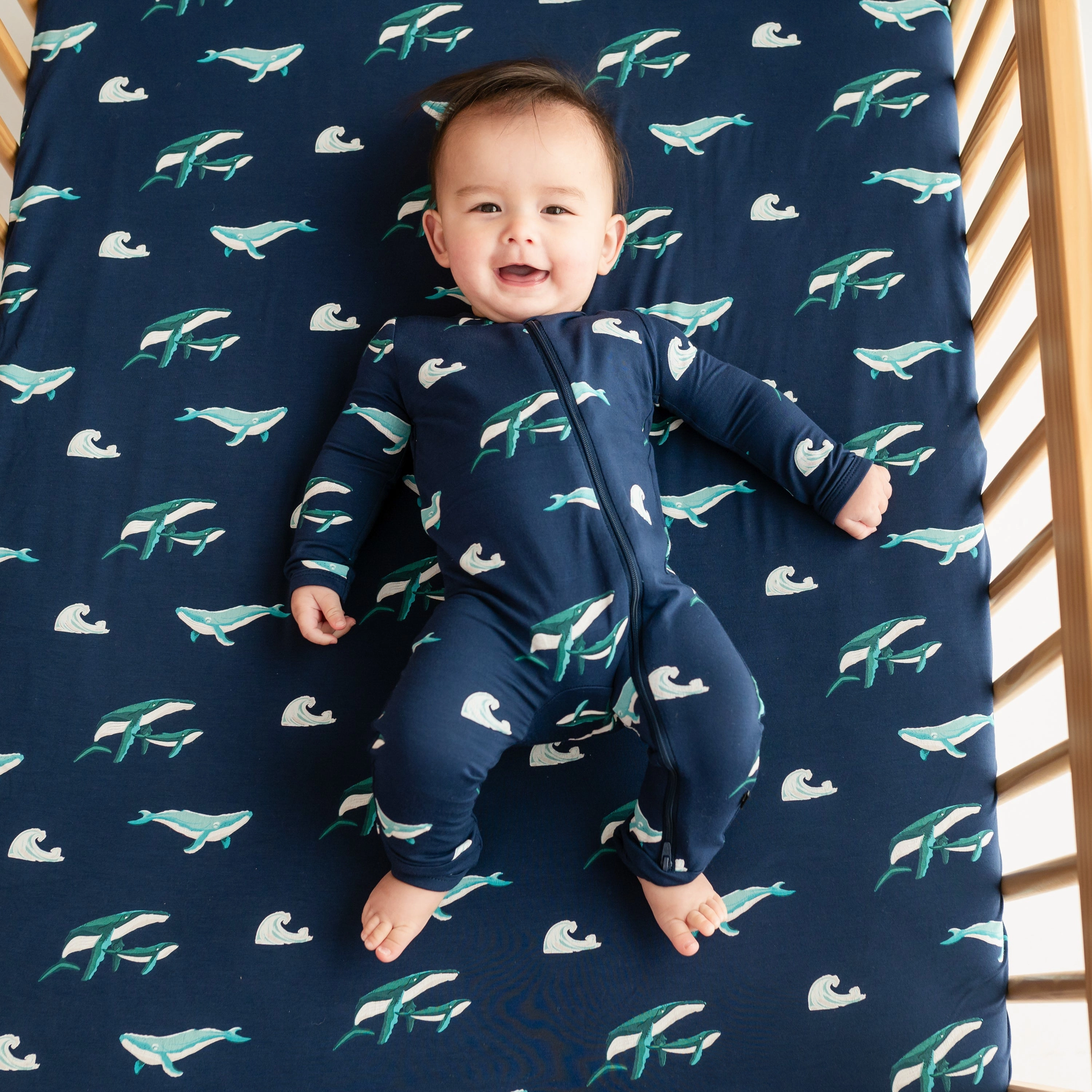 Crib Sheet in Humpback