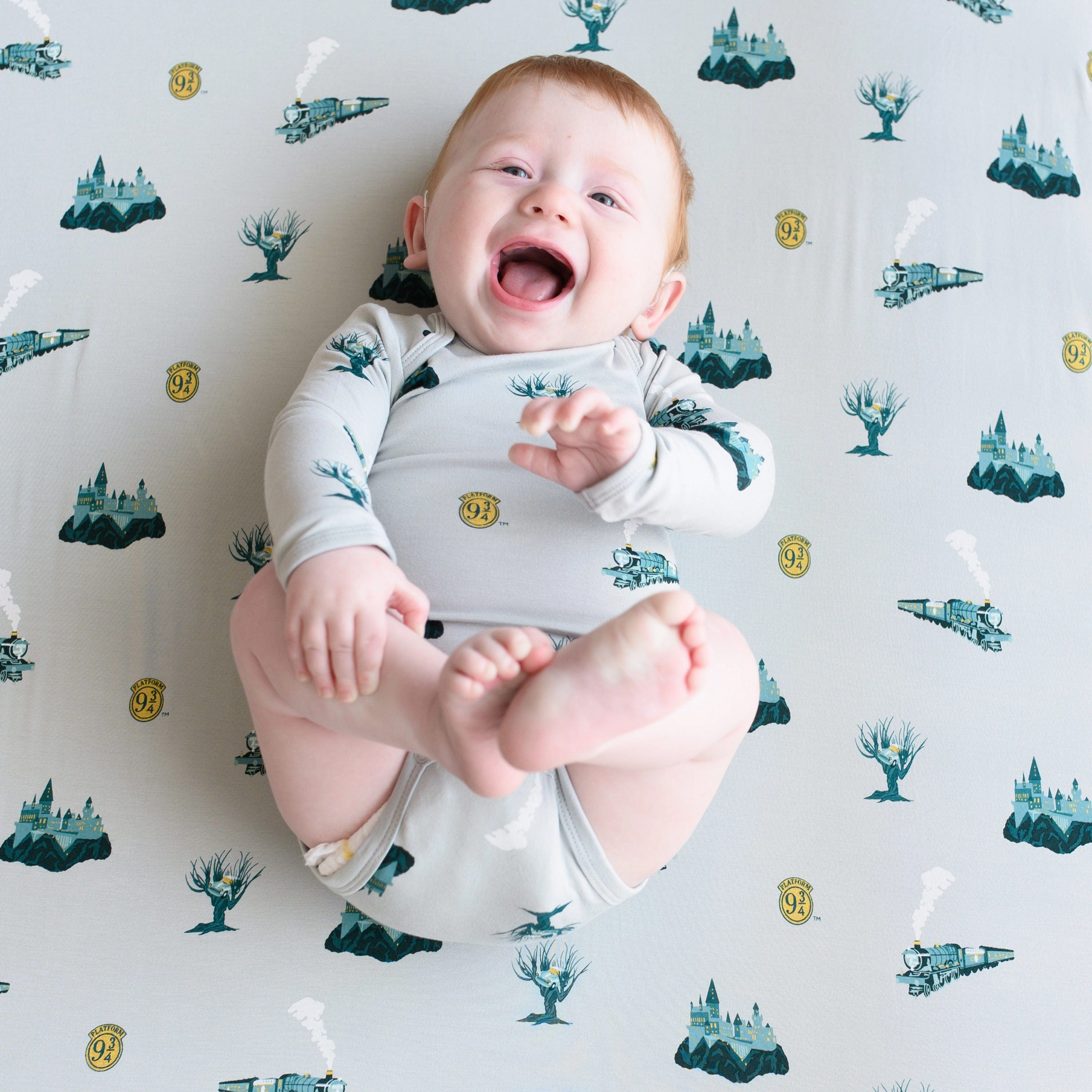 Crib Sheet in Journey