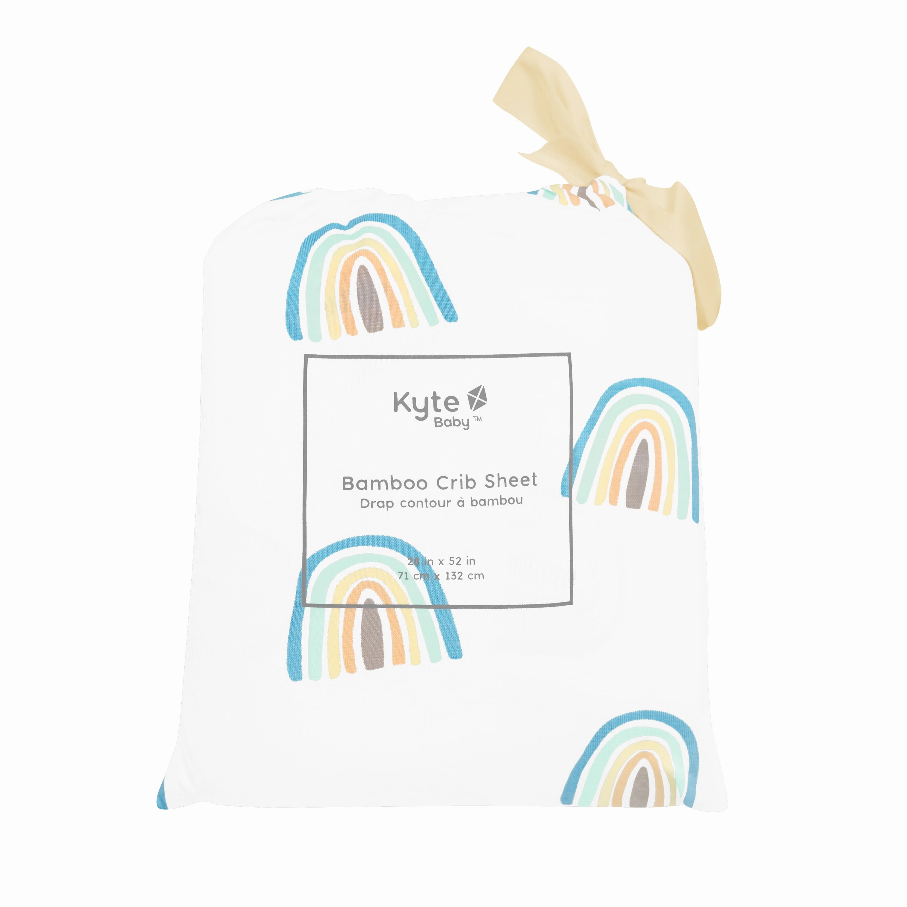 Crib Sheet in Makai Rainbow