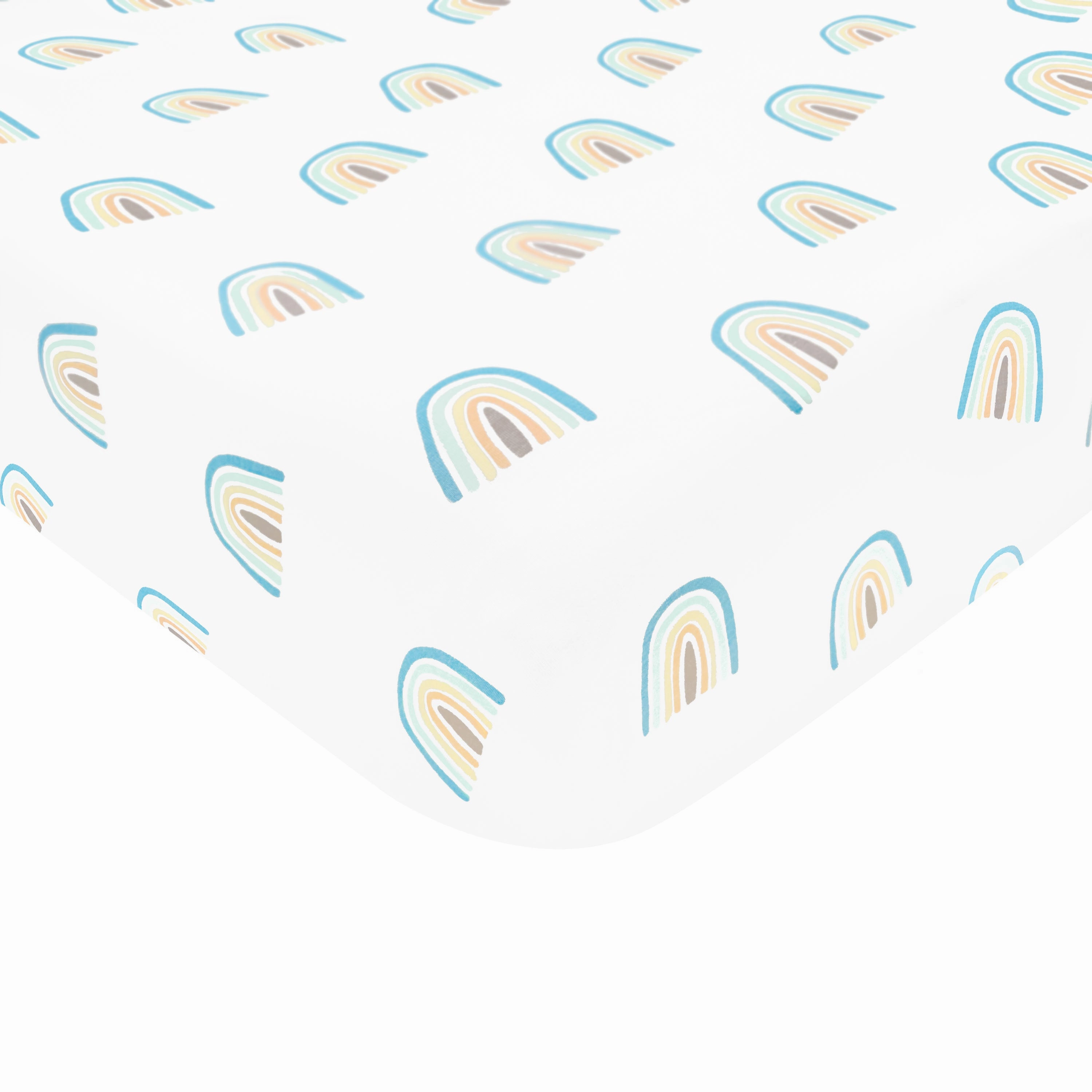Crib Sheet in Makai Rainbow