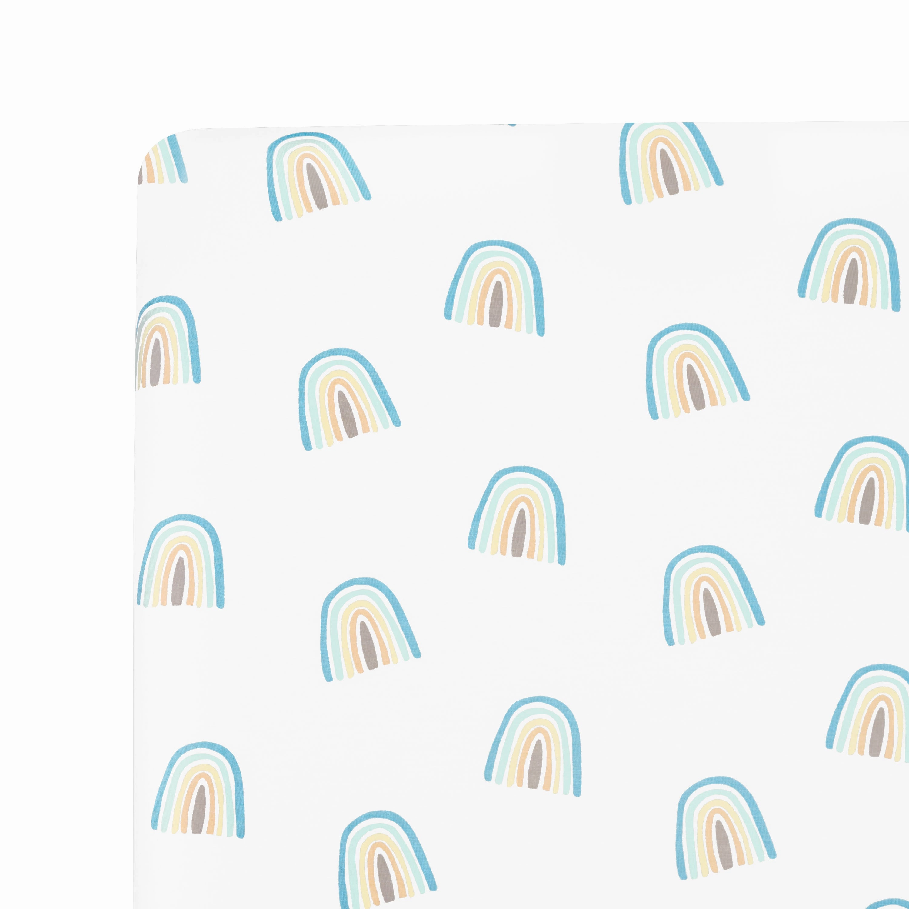Crib Sheet in Makai Rainbow