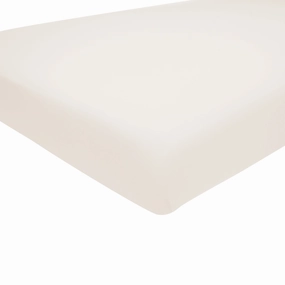 Crib Sheet in Oat