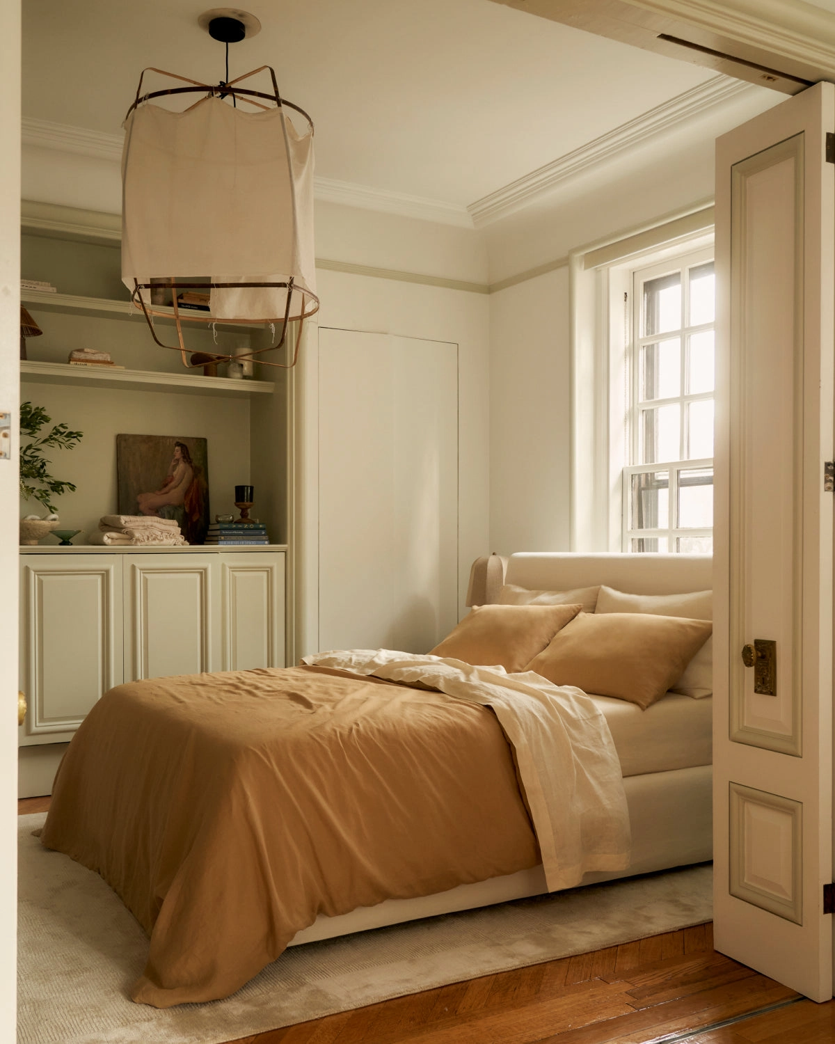 Crème 100% French Flax Linen King Pillowcases (Set of Two)
