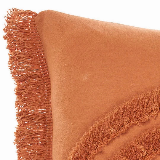 Daybreak Apricot Cushion 40 x 60cm by Linen House