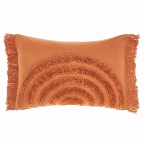 Daybreak Apricot Cushion 40 x 60cm by Linen House