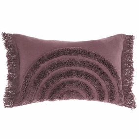 Daybreak Grape Cushion 40 x 60cm by Linen House
