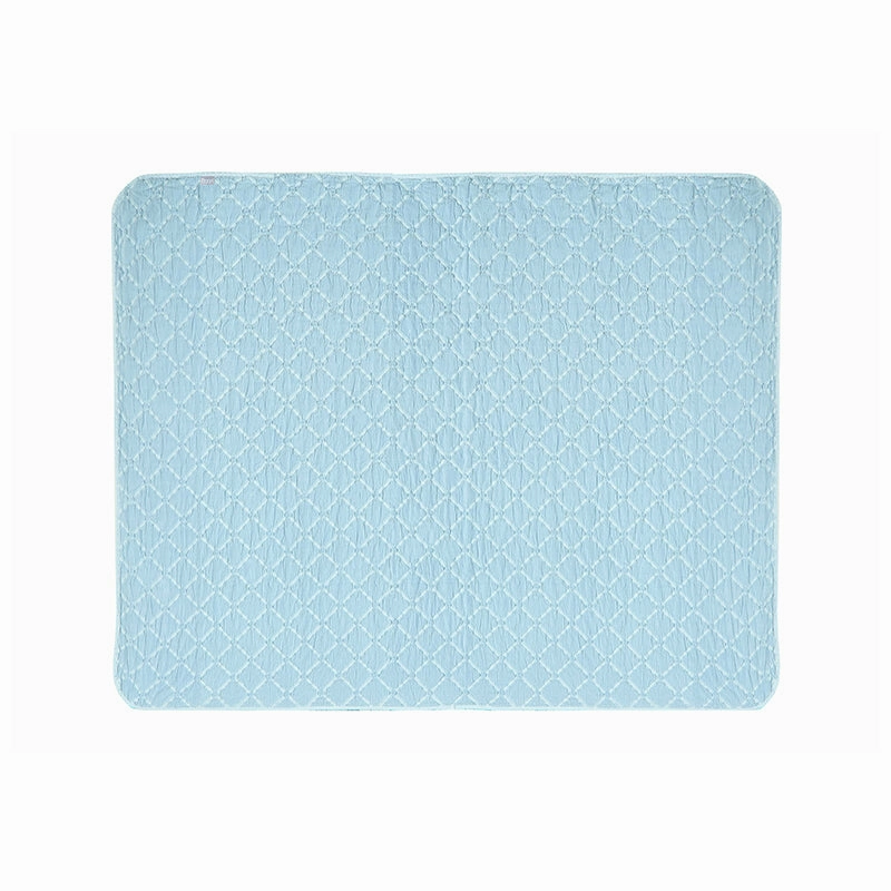 Diamond Jacquard Cotton Blanket