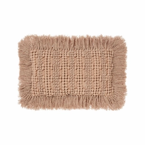 Diego Terracotta Cushion 35 x 55cm by Linen House