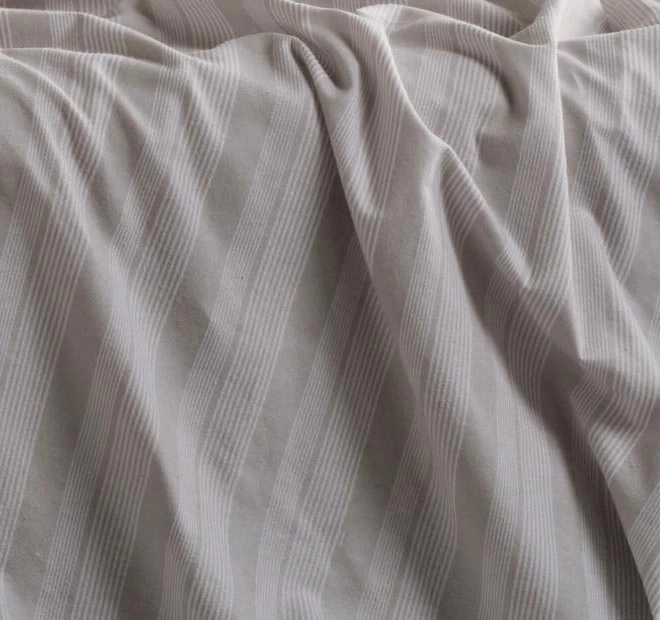 Donald Printed Flannelette Cotton Mega Sheet Set Range Taupe