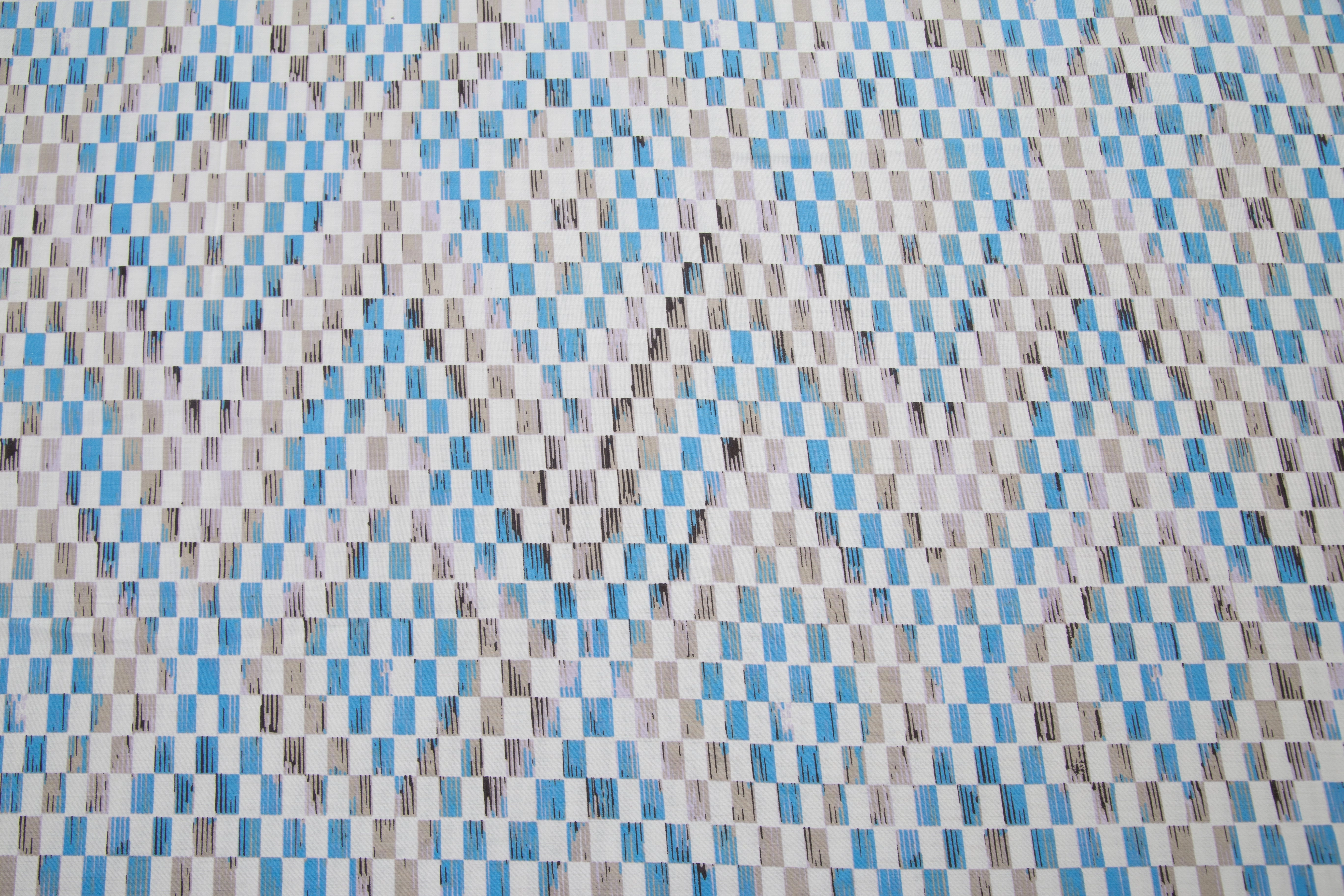 Donatella Correll Printed 200 TC 100% Cotton Blue Bed Sheet