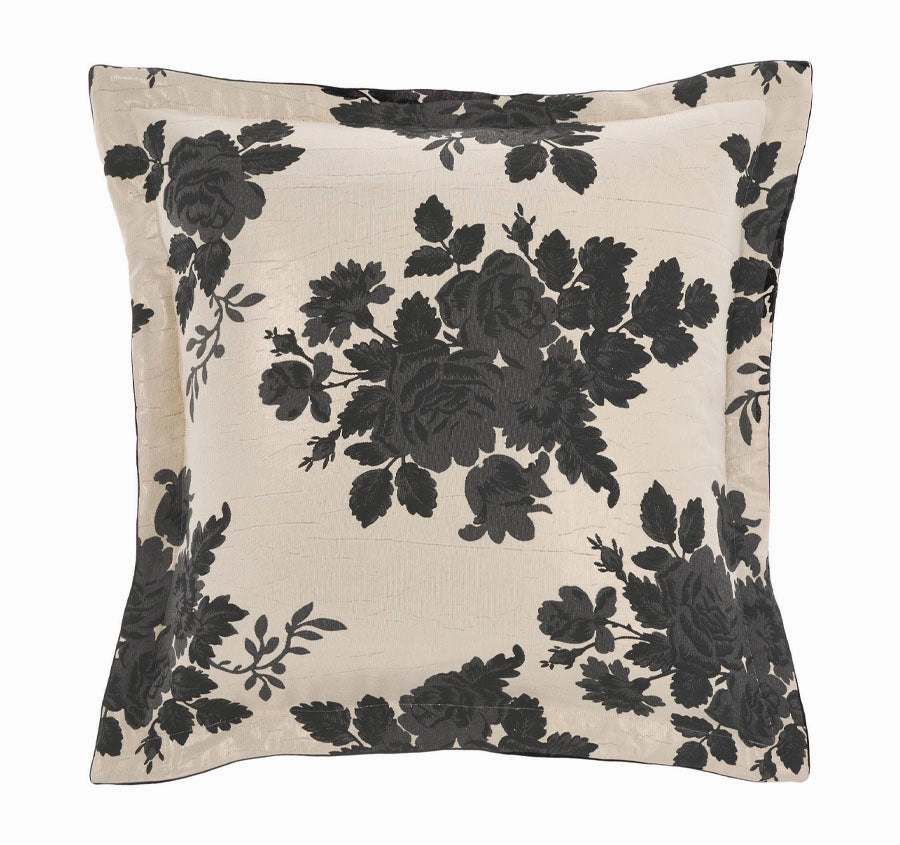 Donato European Pillowcase Black