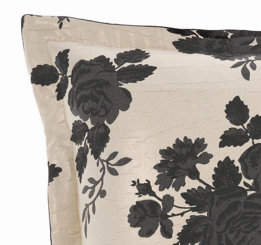 Donato European Pillowcase Black
