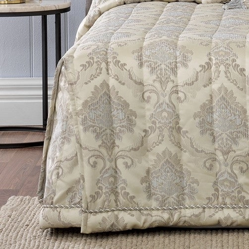 Dorset Taupe Bedspread Set by Bianca
