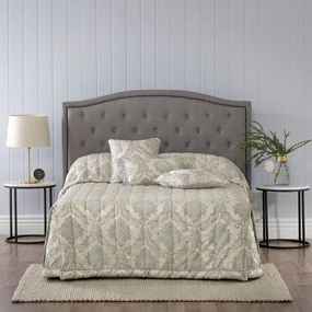 Dorset Taupe Bedspread Set by Bianca