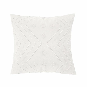 Durack Cushion 45x45cm Ivory by Bambury