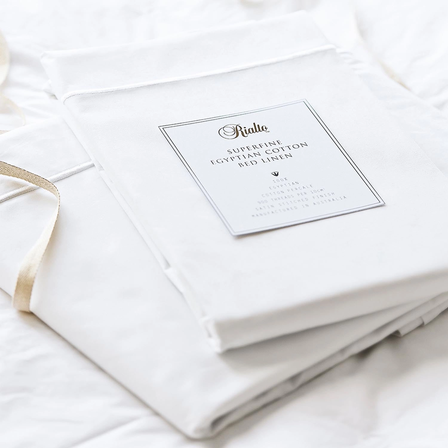 Egyptian Cotton Flat Sheet Rust