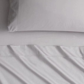 Egyptian Cotton Sateen Sheet Set SILVER MIST by Sheridan