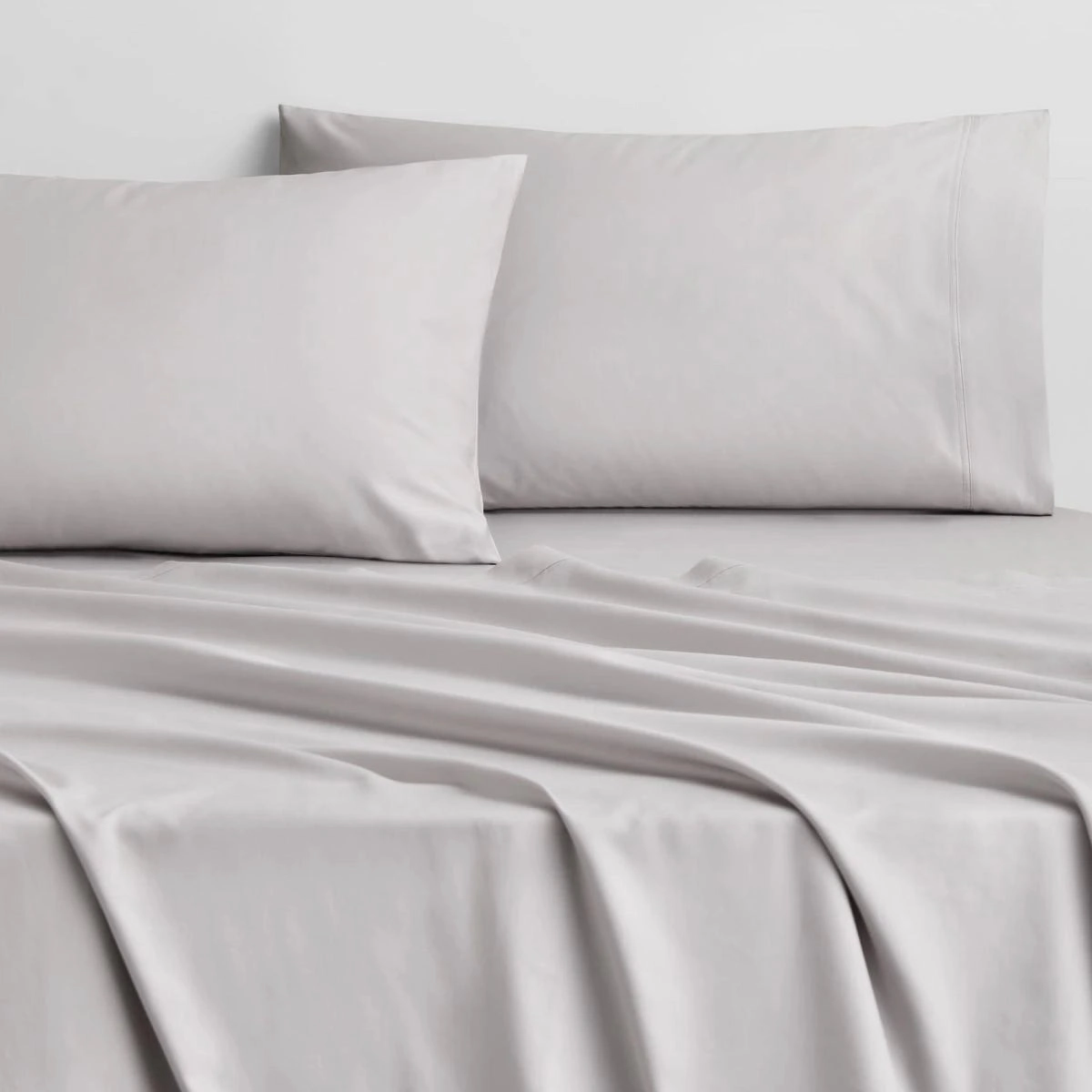 Egyptian Cotton Sateen Sheet Set SILVER MIST by Sheridan