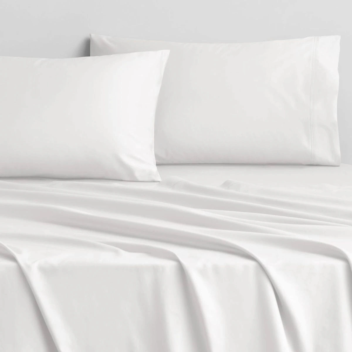 Egyptian Cotton Sateen Sheet Set WHITE by Sheridan