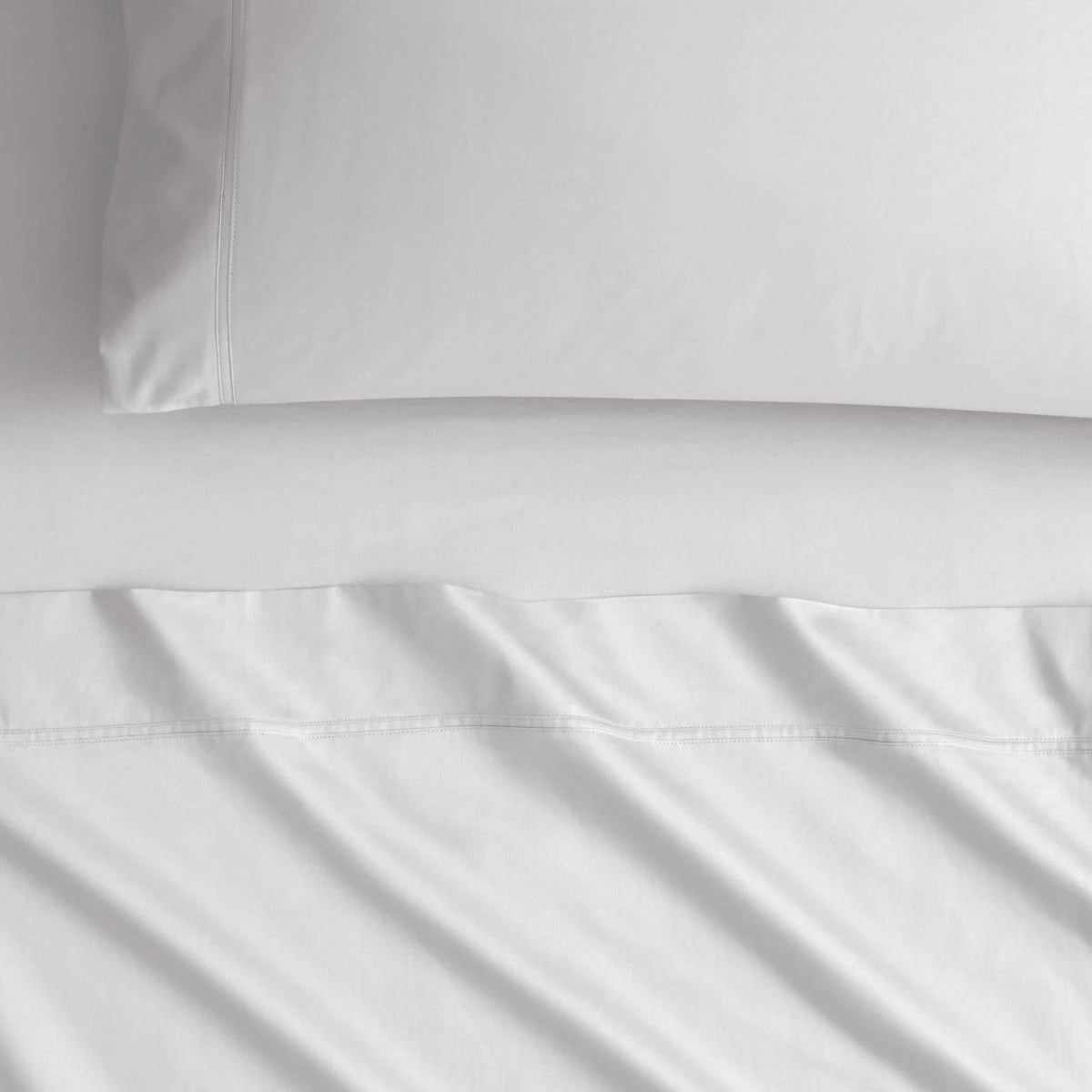 Egyptian Cotton Sateen Sheet Set WHITE by Sheridan