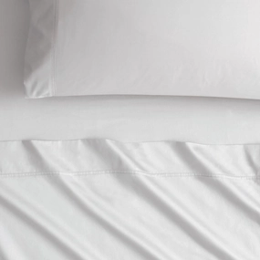 Egyptian Cotton Sateen Sheet Set WHITE by Sheridan