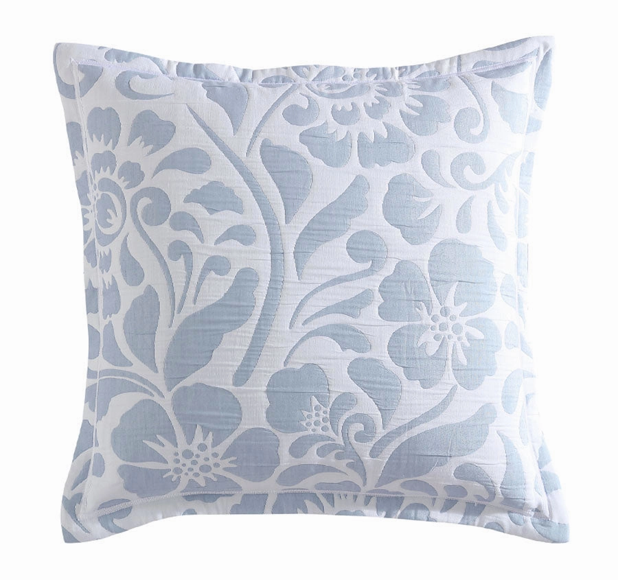 Eleanor European Pillowcase Sky